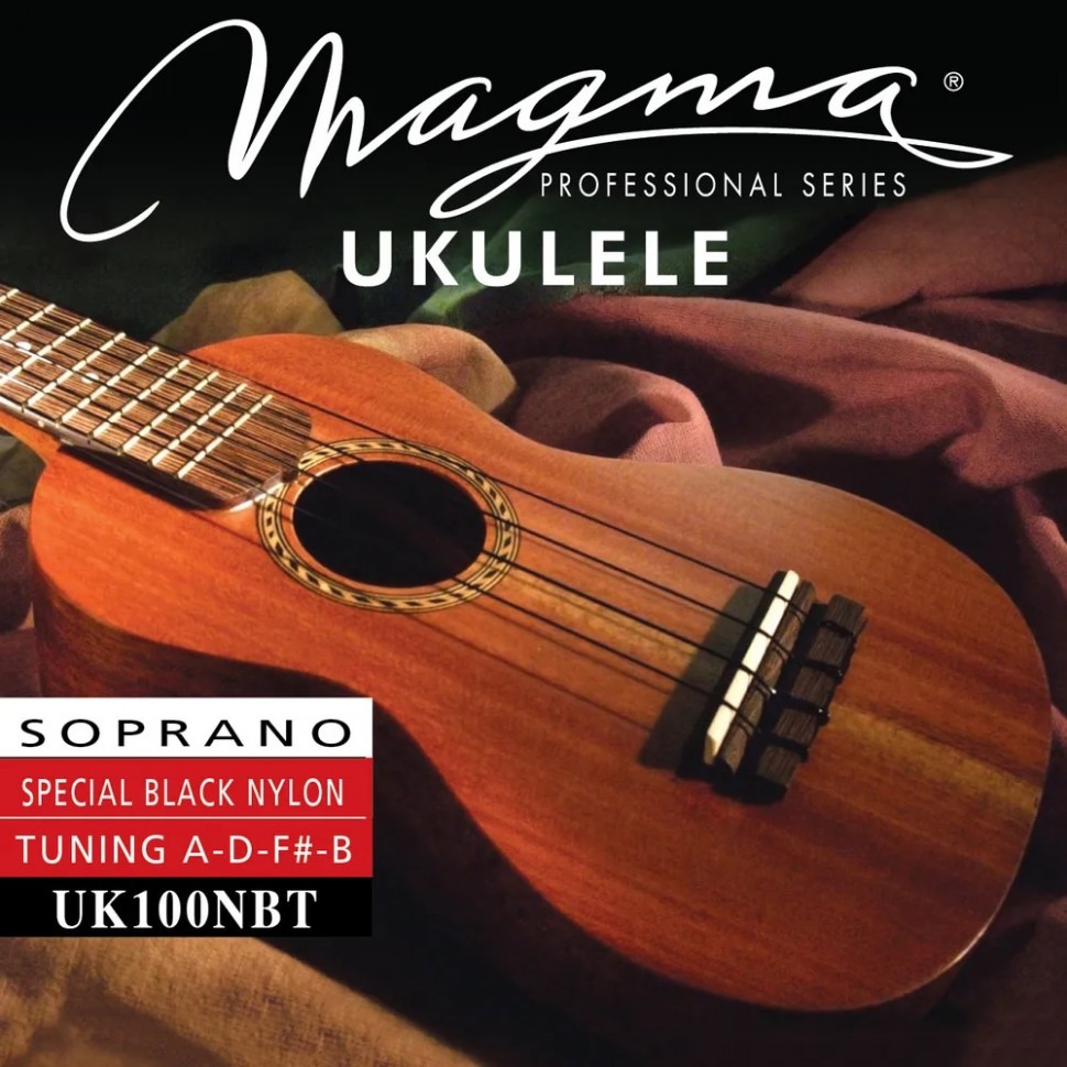 Комплект струн для укулеле сопрано Magma Strings UK100NBT 612₽