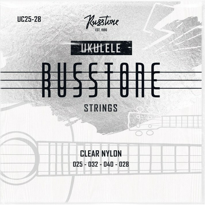 Комплект струн для укулеле Russtone UC25-28 4 шт 705₽