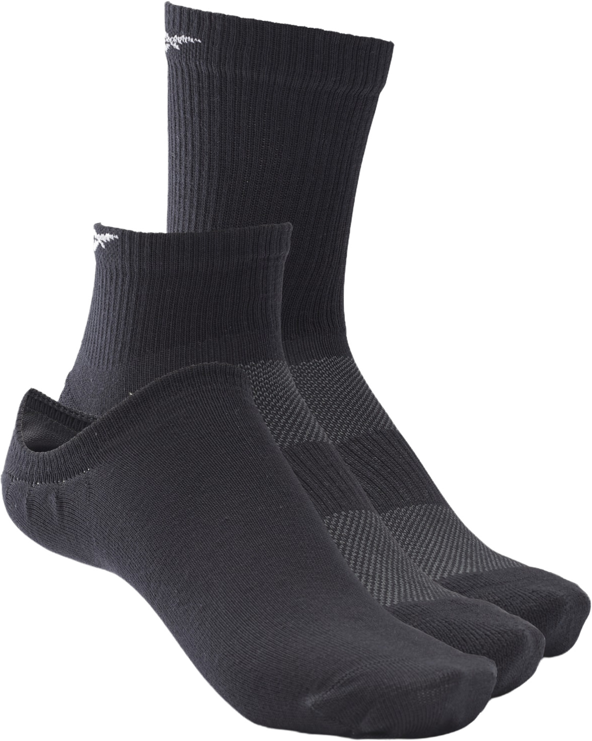 

Комплект носков Reebok Te All Purpose Socks 3P 34-36 черный, GH0404