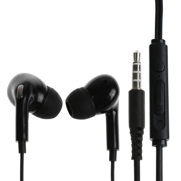 

Наушники BYZ S871, проводные, вакуумные, черные