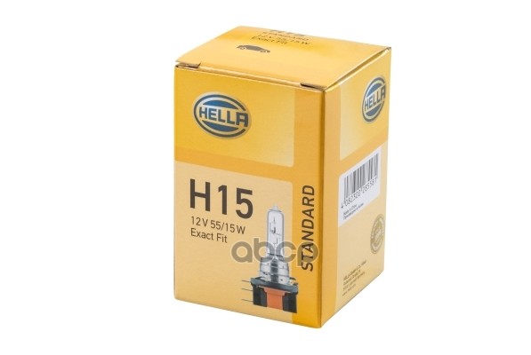 

Лампа Накаливания HELLA 8GJ168119001