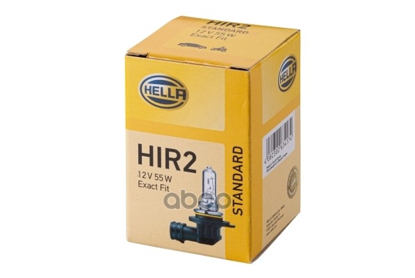 

Лампа Накаливания HELLA 8GH009319001