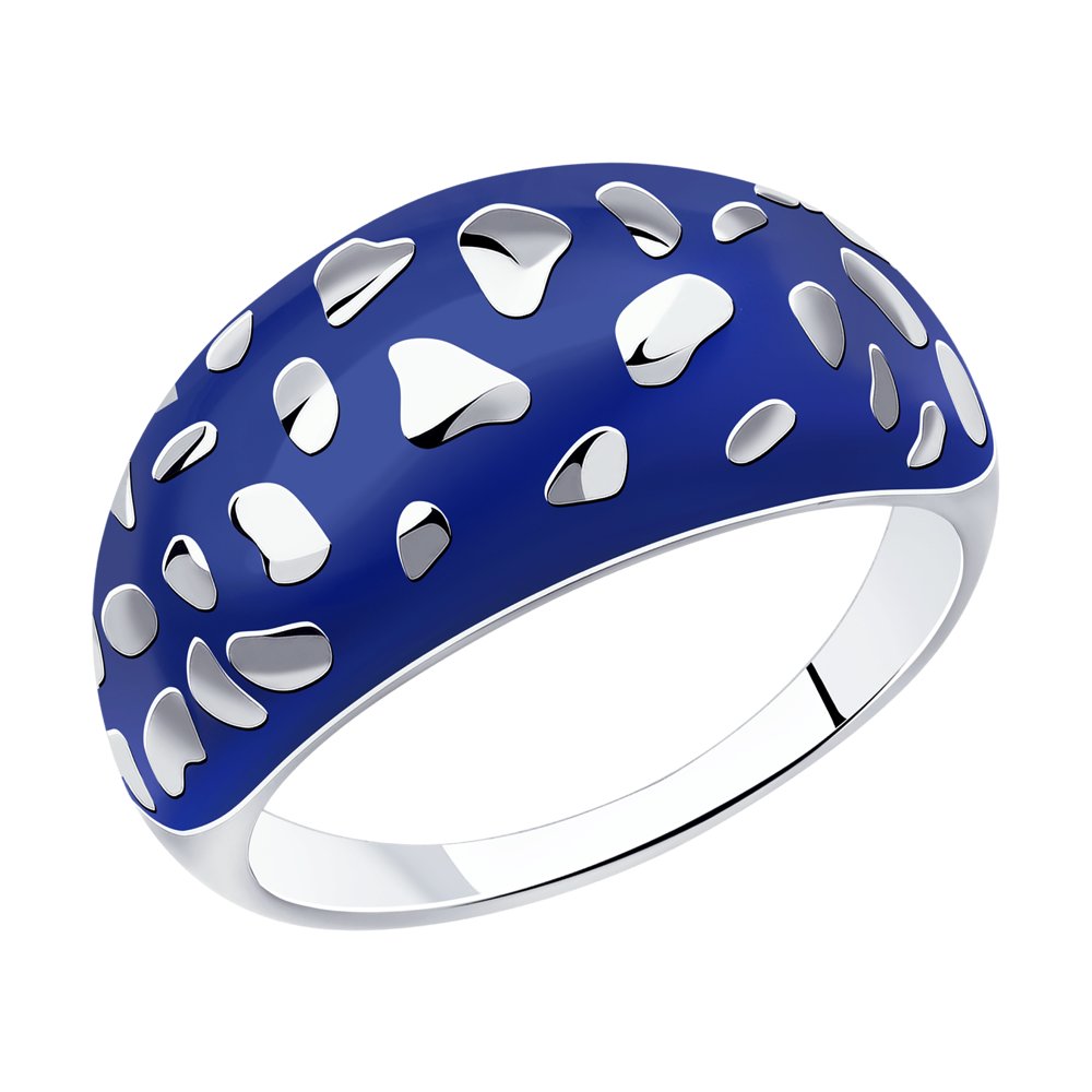

Кольцо из серебра с эмалью р. 19 Diamant 94-110-00621-1, 94-110-00621-1