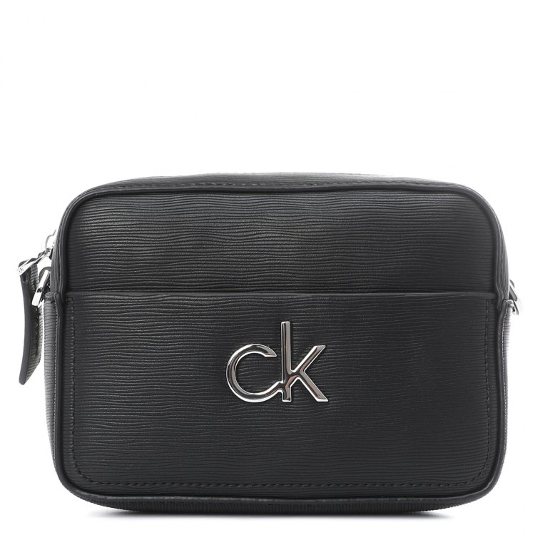 фото Сумка кросс-боди женская calvin klein k60k608069 черная