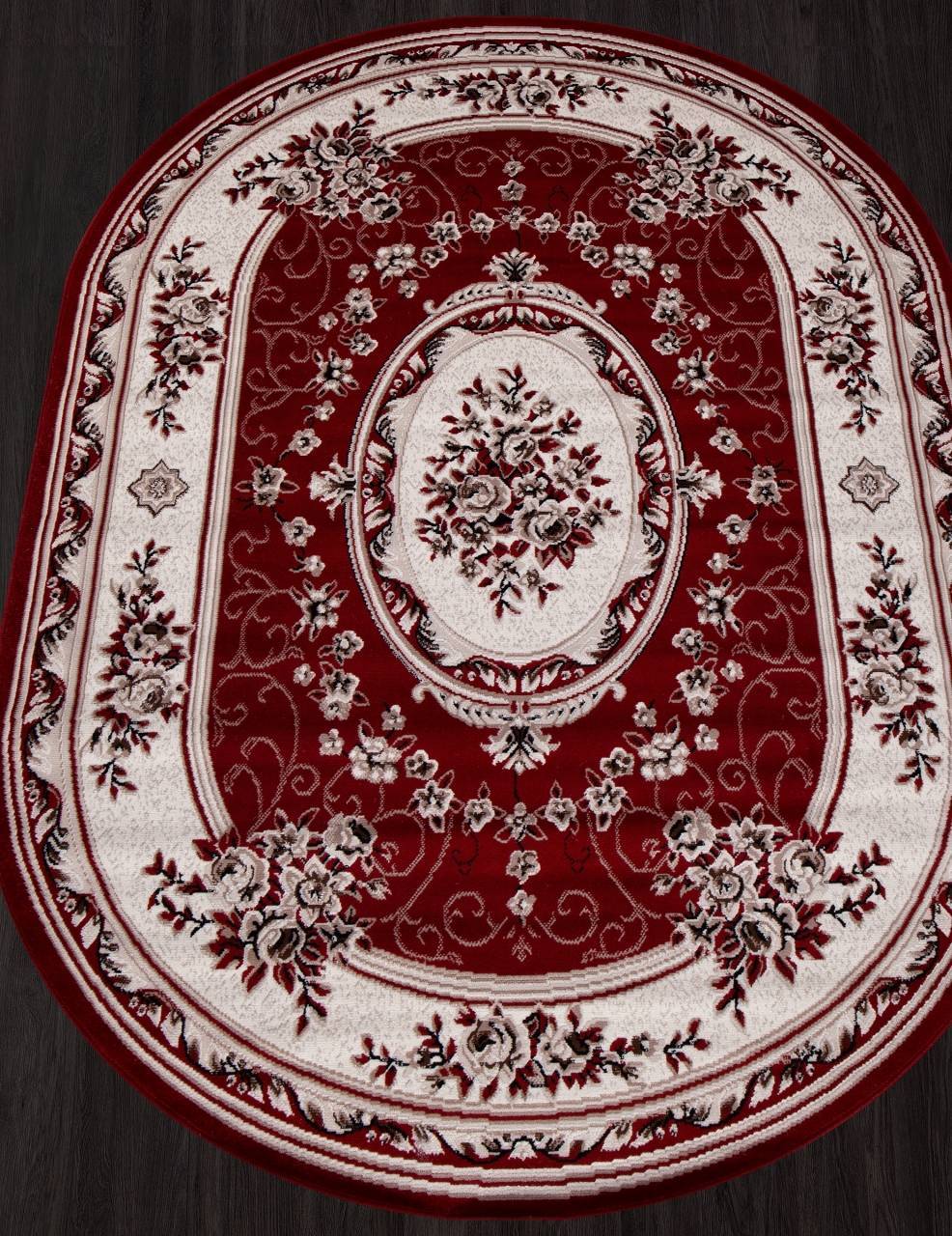 

Ковер GAVANA 5444 RED Овал