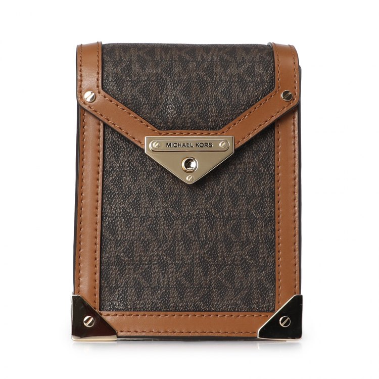 

Сумка кросс-боди женская Michael Kors 32T1GGHC5B темно-коричневая, 32T1GGHC5B
