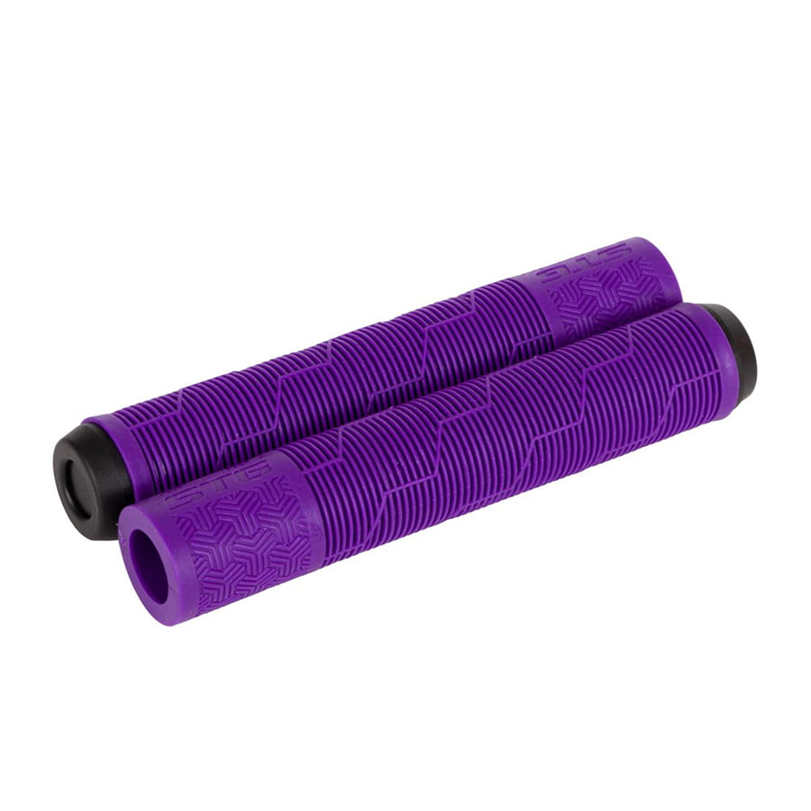 Грипсы 165мм STG Gravity с заглушками (фиолетовый)