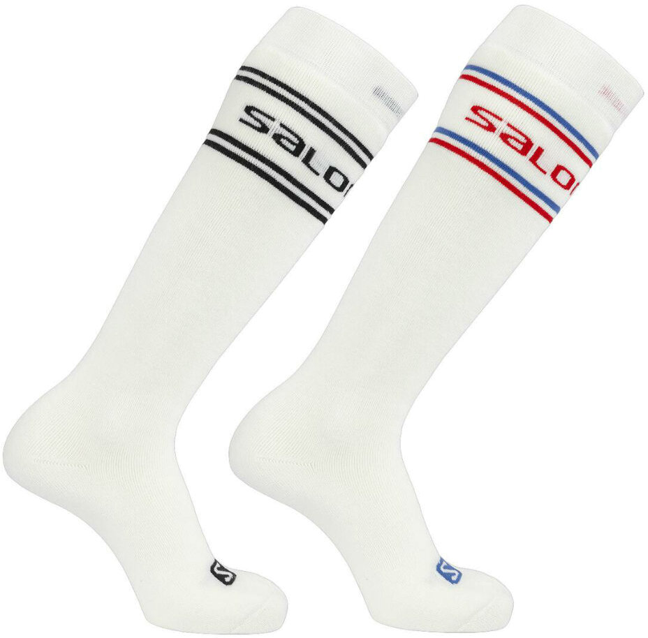 

Комплект носков Salomon Socks 365 Knee 2-Pack 29-30 белый, LC1446300