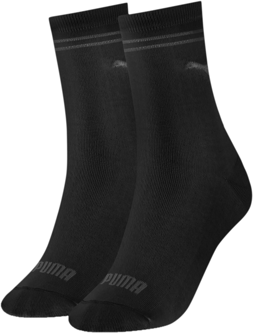 

Комплект носков Puma Women Sock 2P 35-38 черный, 90795701