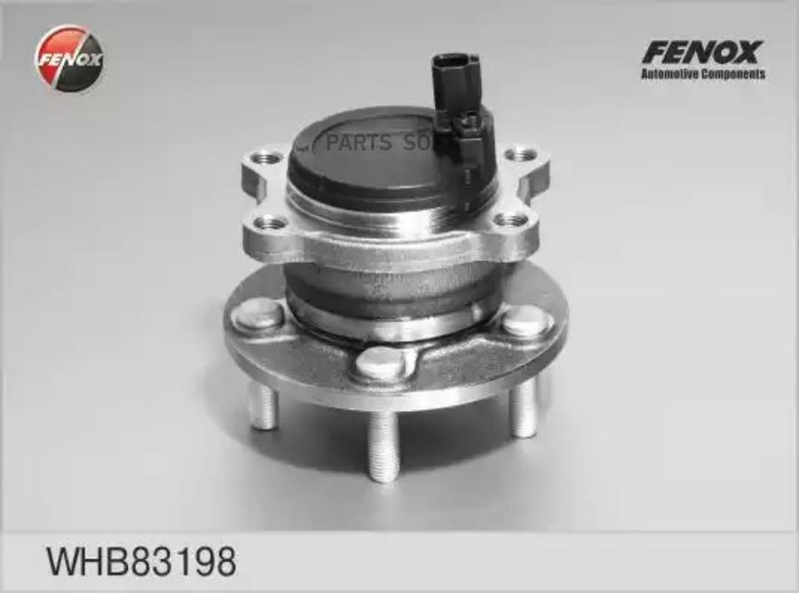 

FENOX WHB83198 Ступица с подшипником в сборе | зад прав/лев |