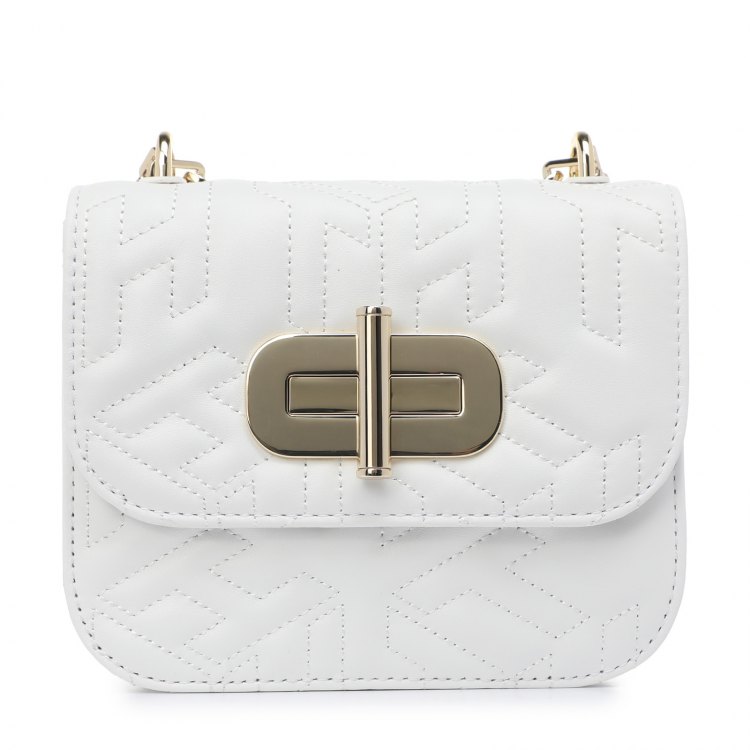 

Сумка кросс-боди женская Tommy Hilfiger AW0AW09949 белая, AW0AW09949
