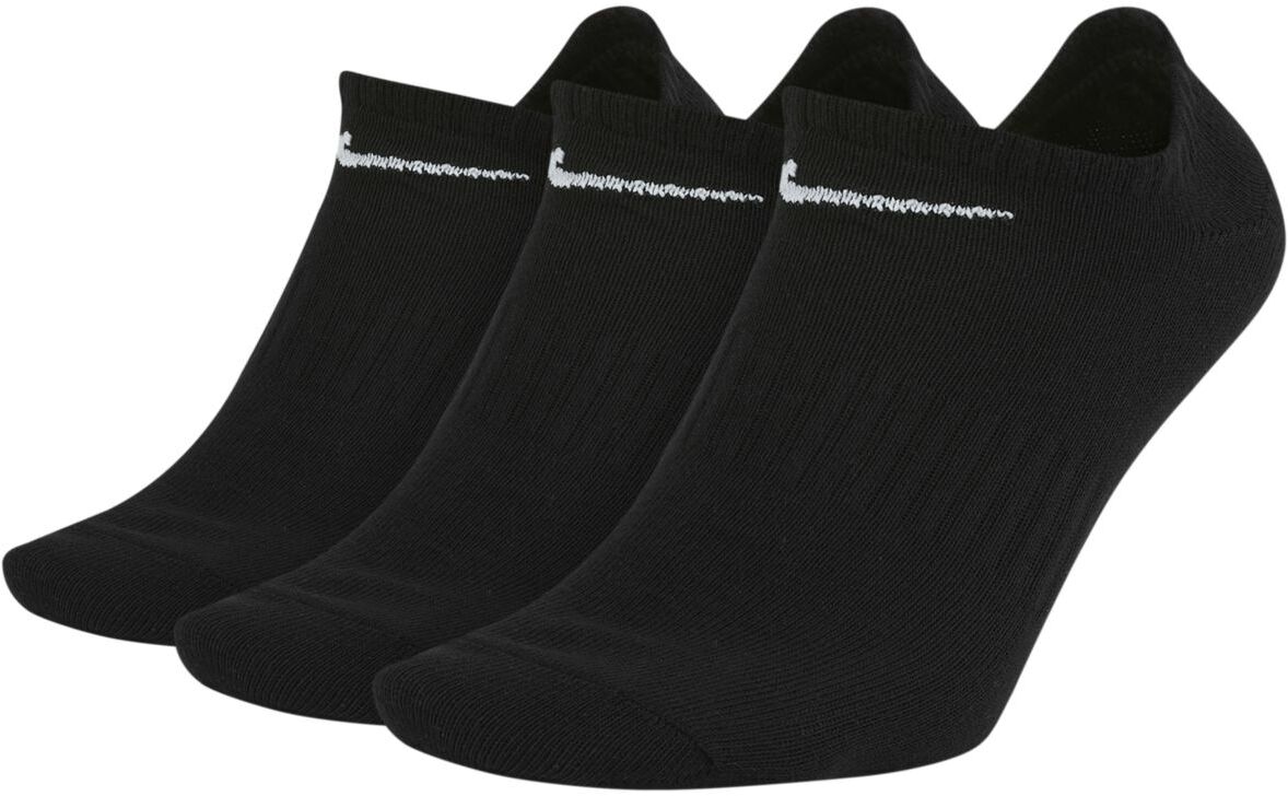 

Комплект носков унисекс Nike SX7678-010 черных M, Черный, SX7678-010
