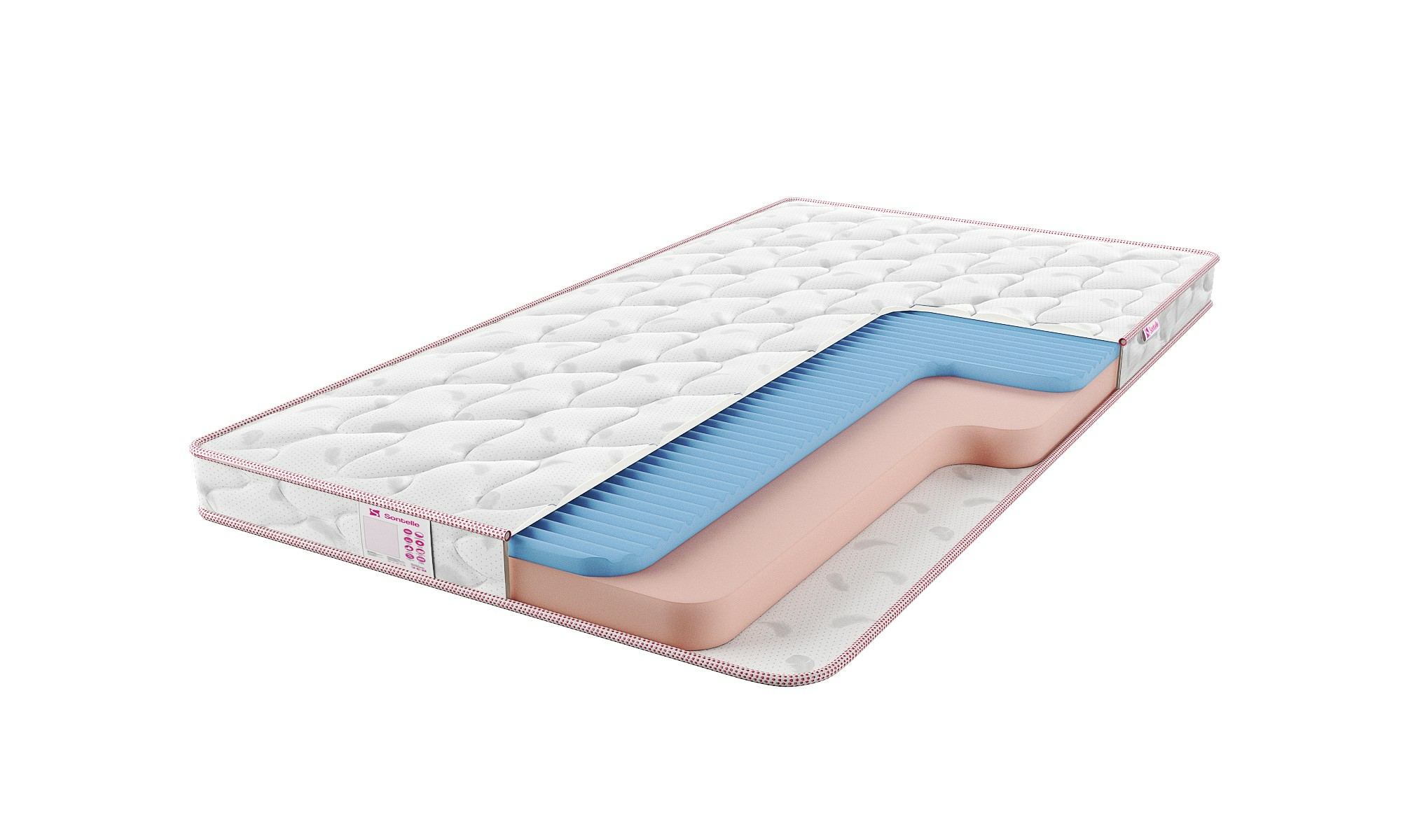 

Матрас Sontelle Libre Roll 10 Balmi 95х195, Libre Roll 10 Balmi