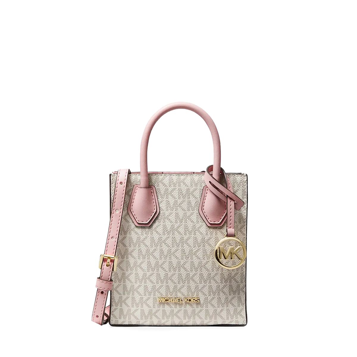 

Сумка женская Michael Kors Mercer Extra-Small бежевая, Белый, Mercer Extra-Small