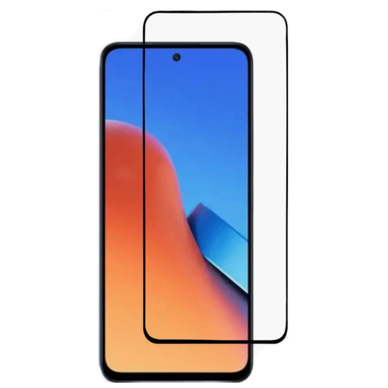 

Защитное стекло Pero Full Glue для Xiaomi Redmi 12, PGFG-XR12