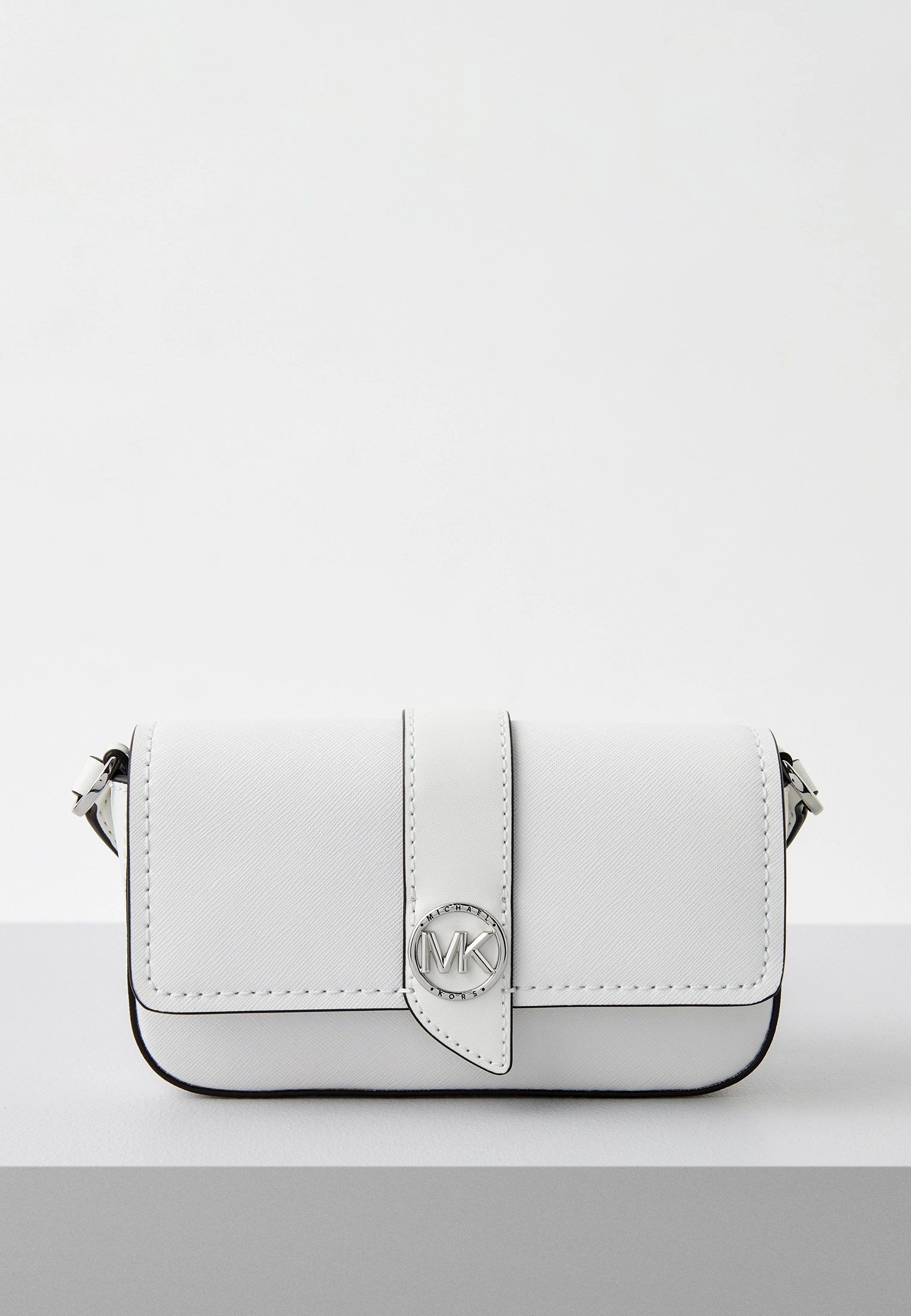 Сумка женская Michael Kors Mercer Extra-Small белая 30000₽