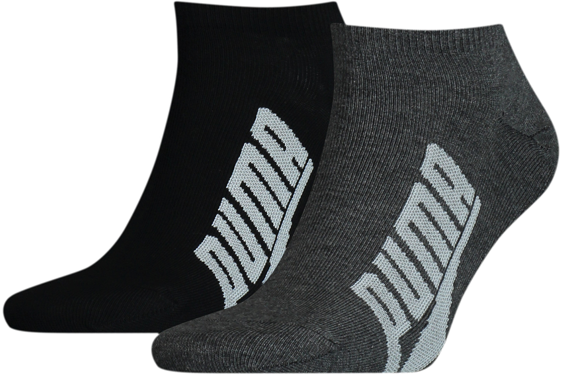 

Комплект носков Puma Unisex Bwt Lifestyle Sneaker 2P 43-46 черный, 90794901