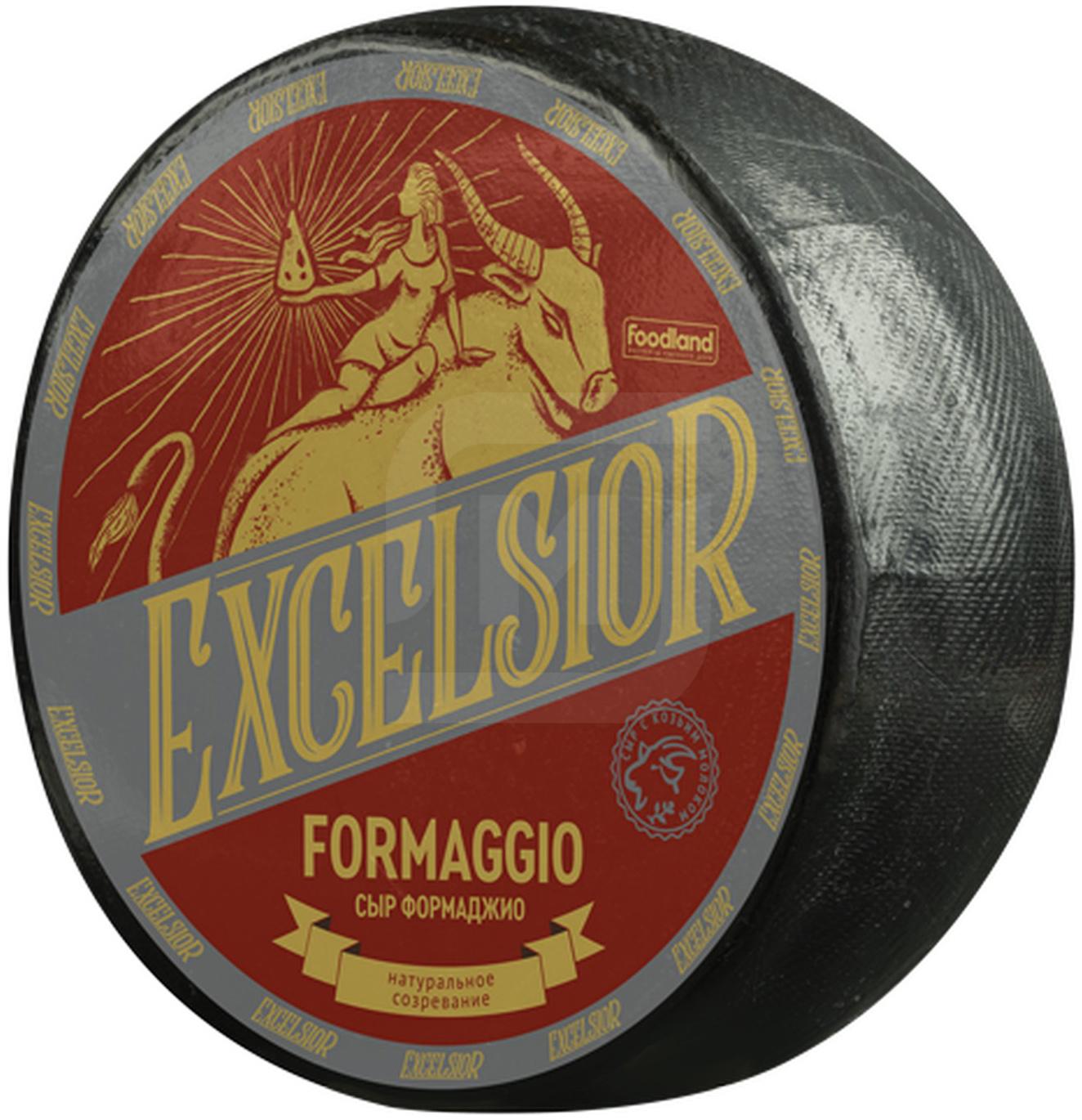 

Сыр твердый Excelsior Formaggio с козьим молоком 45%