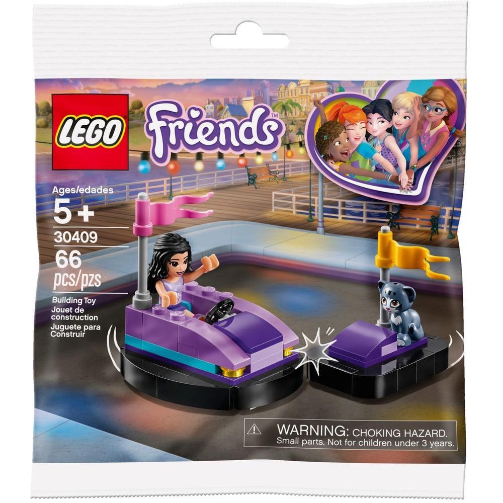 Конструктор LEGO Friends Машинка Эммы 30409 конструктор lego friends 41365 художественная студия эммы