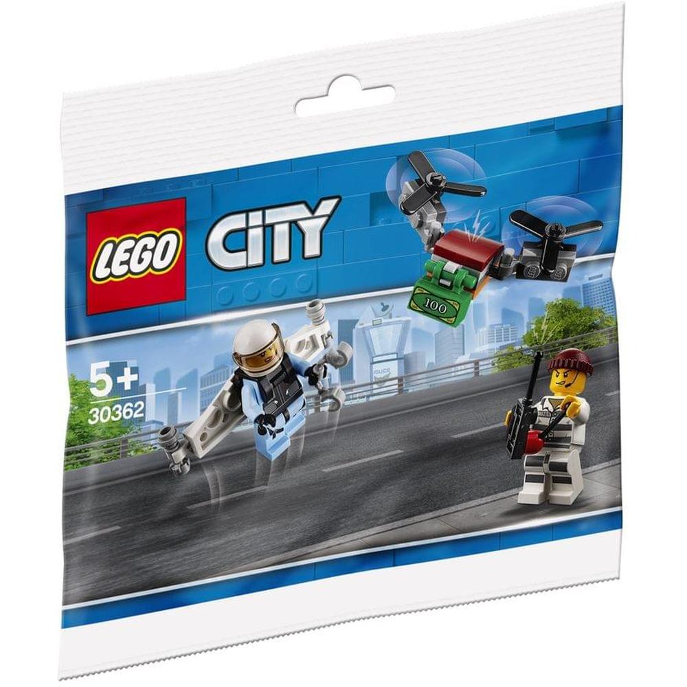

Конструктор LEGO City Воздушная полиция: реактивный ранец 30362