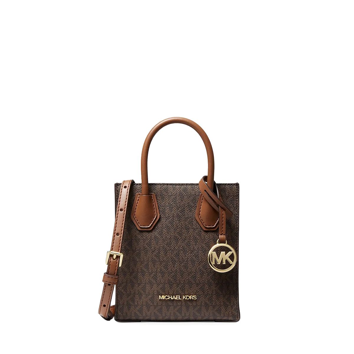 

Сумка женская Michael Kors Mercer Extra-Small коричневая, Коричневый, Mercer Extra-Small