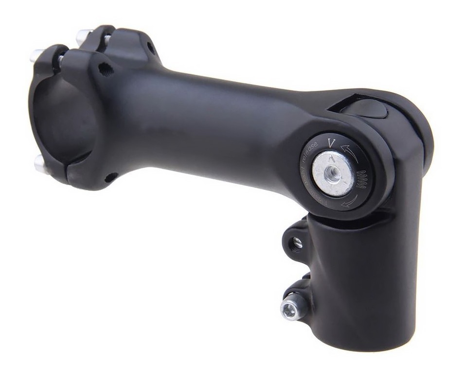 

Вынос руля регулируемый Zoom SATORI UP2, 1-1/8", 110x63, 25.4 мм, Черный, SATORI UP2