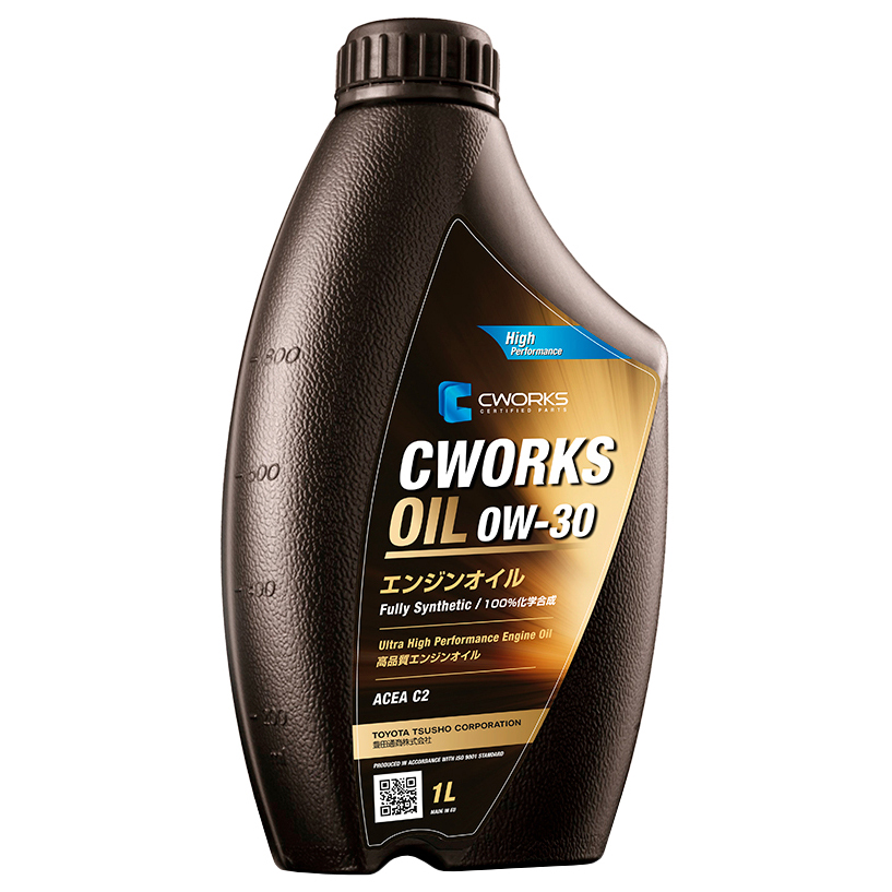 фото Cworks a130r9001 моторное масло 0w-30 c2, 1л () 1шт