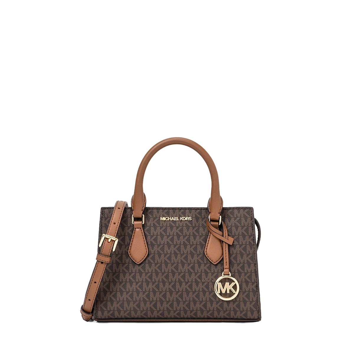 

Сумка женская Michael Kors Sheila коричневая, Коричневый, Sheila
