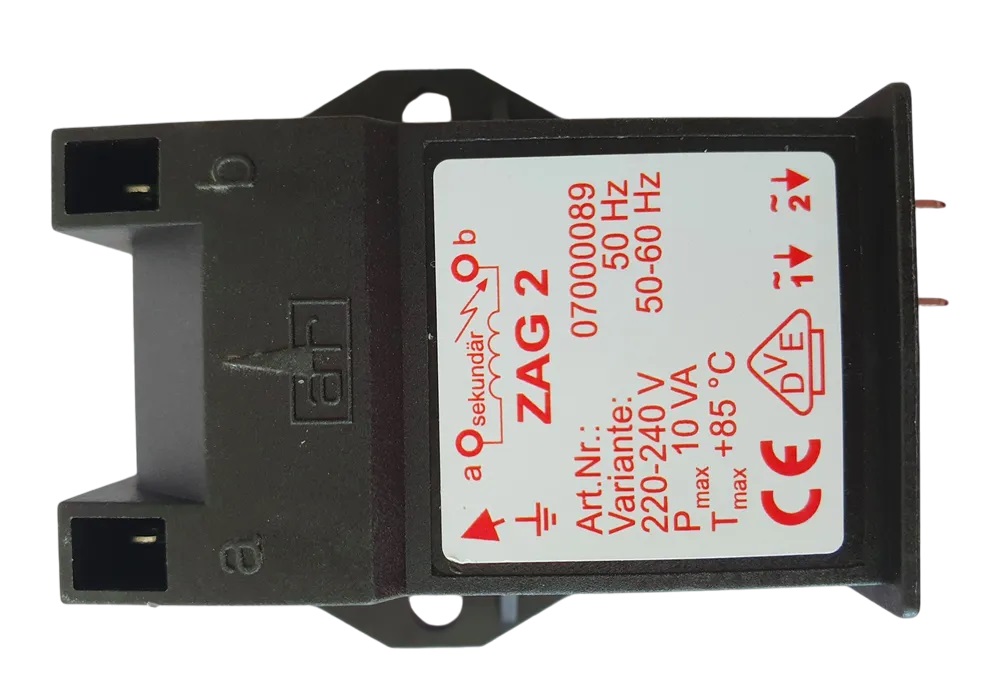 

Трансформатор розжига Zag 2 Anstoss TR16H, Черный, Anstoss