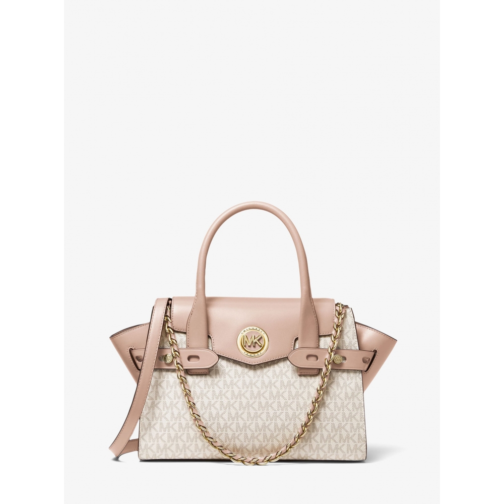 Сумка женская Michael Kors Sheila бежевая 30000₽