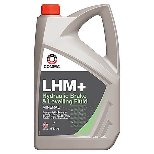 COMMA LHM PLUS (5L)_жидкость гидравлическая зеленая COMMA арт. LHM5L