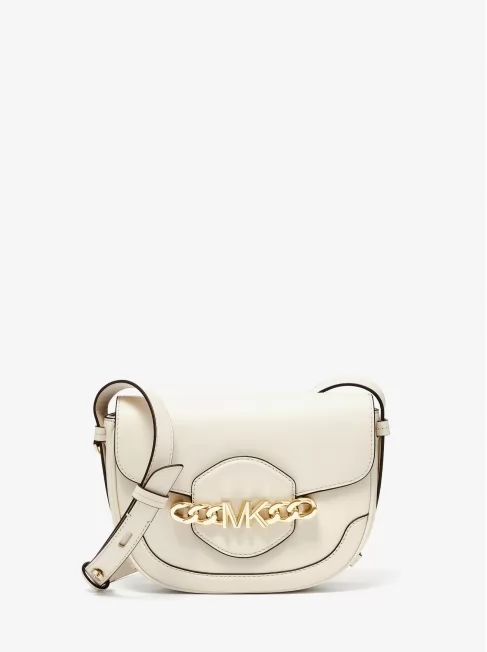 Сумка женская Michael Kors Sheila белая 30000₽