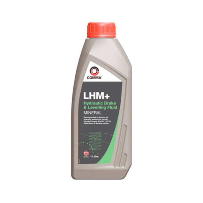 Гидравлическая жидкость Comma L.H.M. PLUS минеральная зеленая LHM1L, 1 л