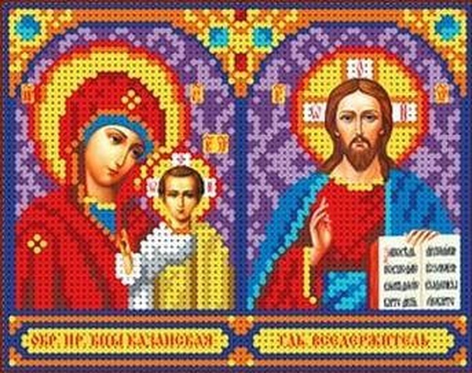 

Рисунок на ткани Венчальная пара
