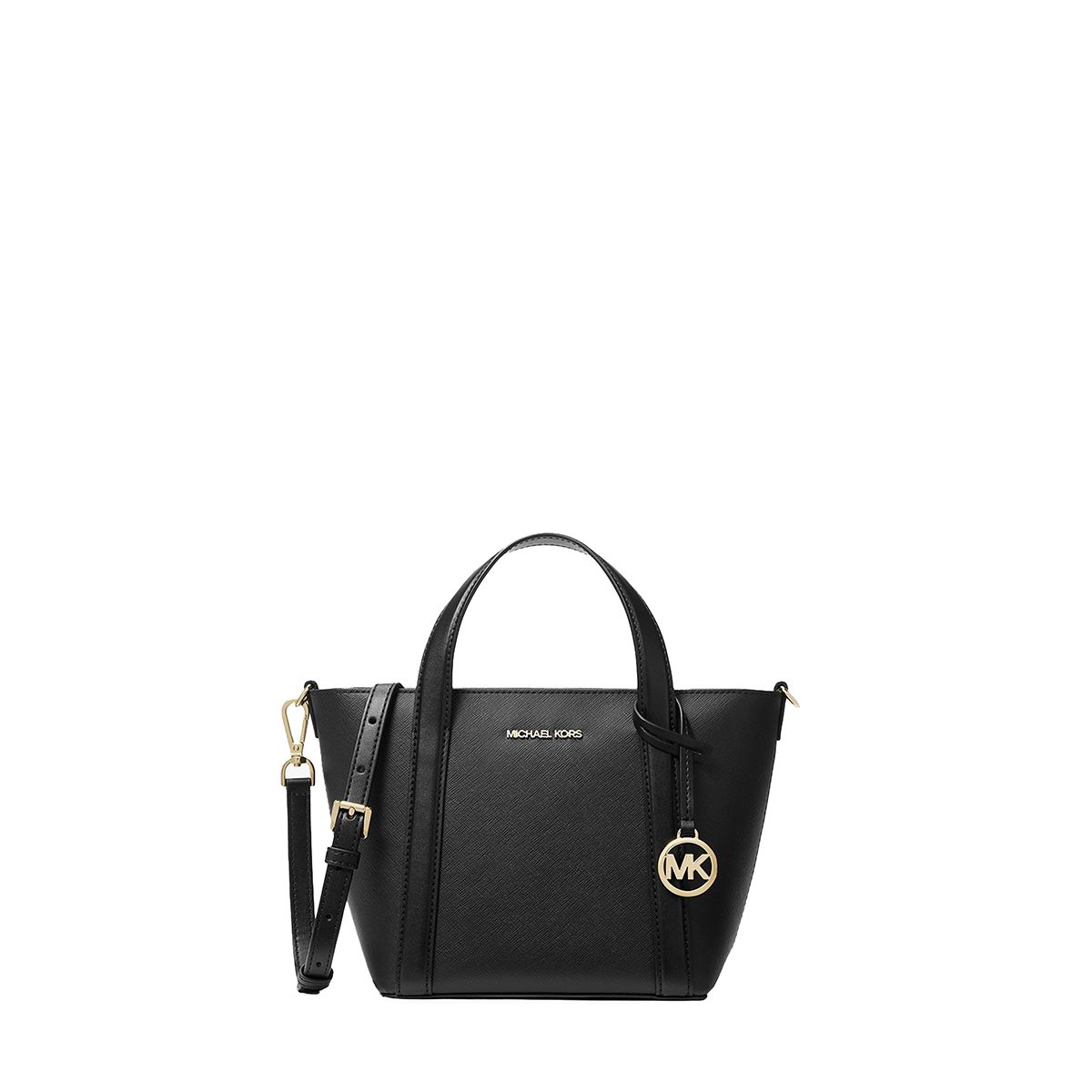 

Сумка женская Michael Kors Pratt черная, Черный, Pratt