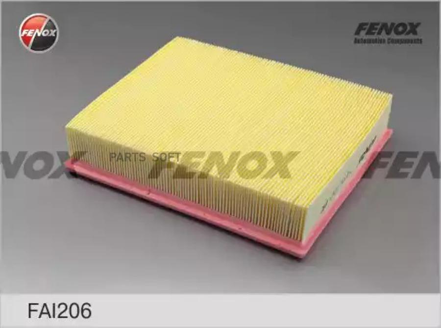 

FENOX FAI206 ВОЗДУШНЫЙ ФИЛЬТР VW Transporter IV 90-03 2.0-2.8, 1.9TD-2.5TD
