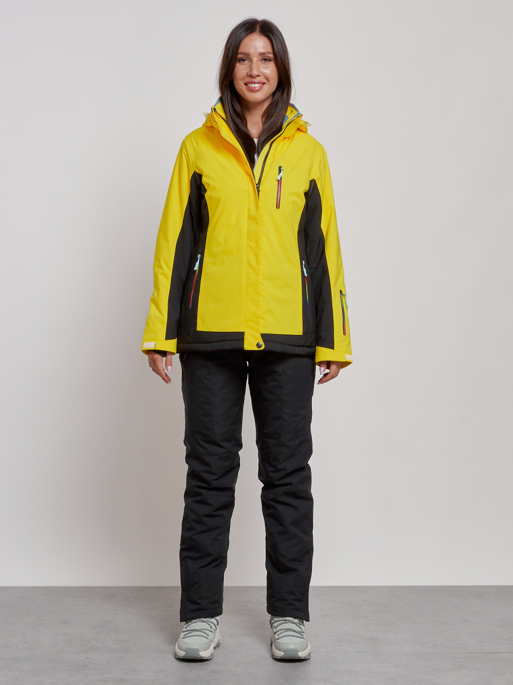 

Горнолыжный костюм женский MTFORCE 03327J, 46, Yellow, Желтый, 03327