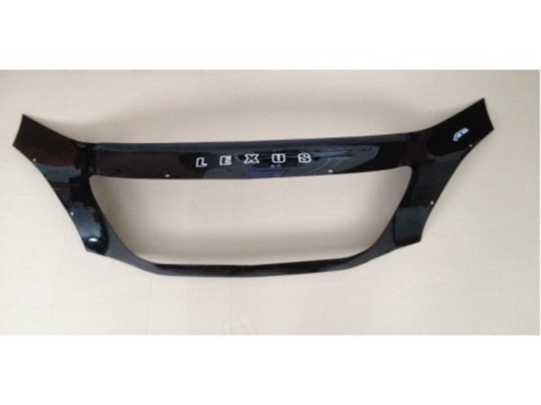 

Дефлектор капота с надписью черный для Lexus RX (1997-2003) / Toyota Harrier (1997-2003)