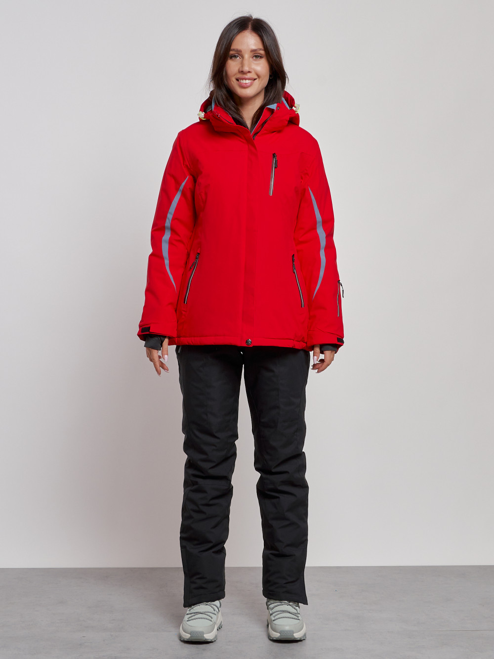 

Горнолыжный костюм женский MTFORCE 03350Kr, 46, Red, Красный, 03350