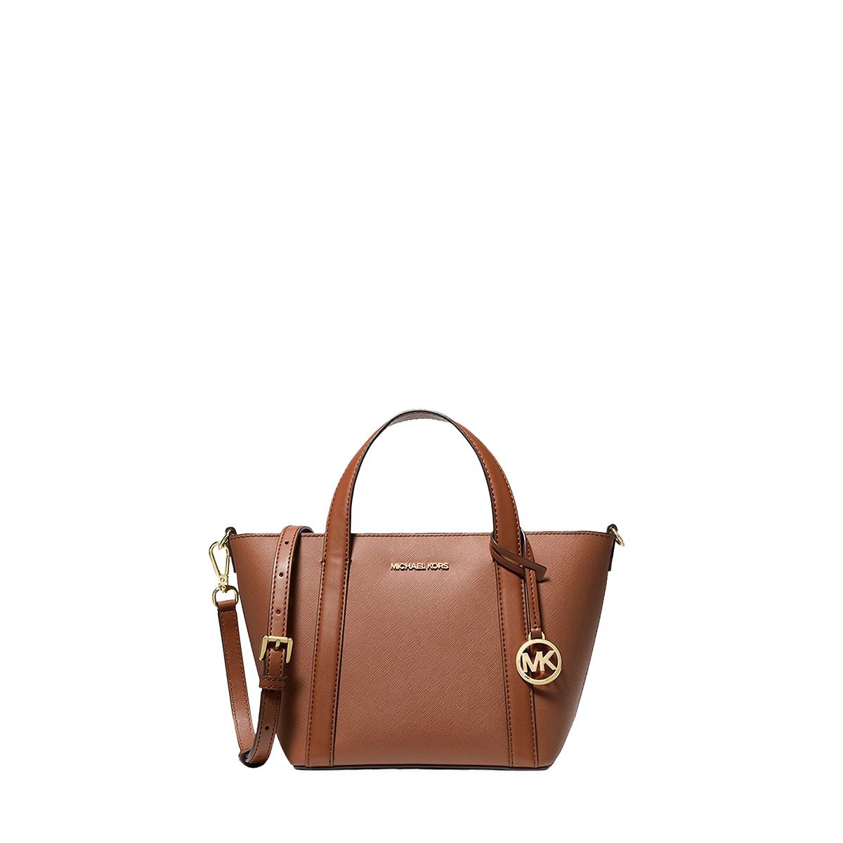 

Сумка женская Michael Kors Pratt коричневая, Коричневый, Pratt