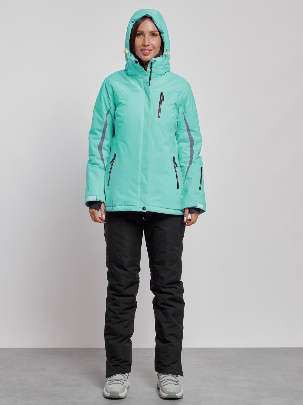 

Горнолыжный костюм женский MTFORCE 03350Br, 46, Turquoise, Голубой, 03350