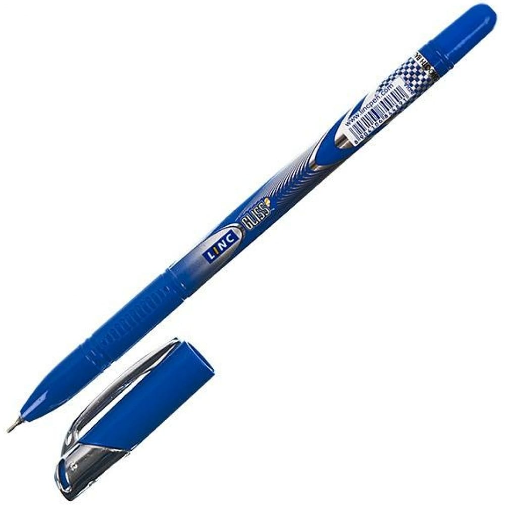 Linc Ручка шарик. GLISS 0,7 мм синий 1210F/blue