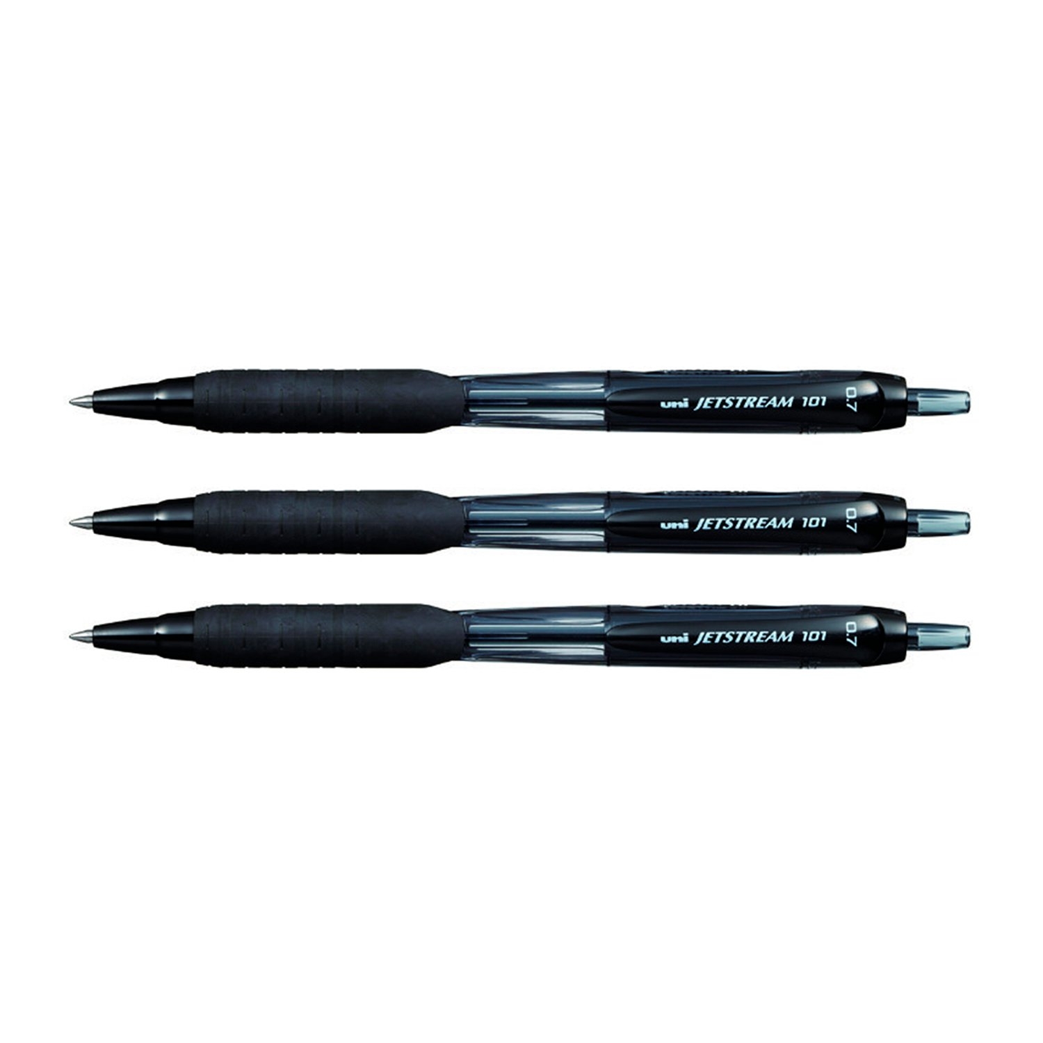 

Набор шариковых ручкек Jetstream SX-101-07 черный 0.7 мм. 3 шт.