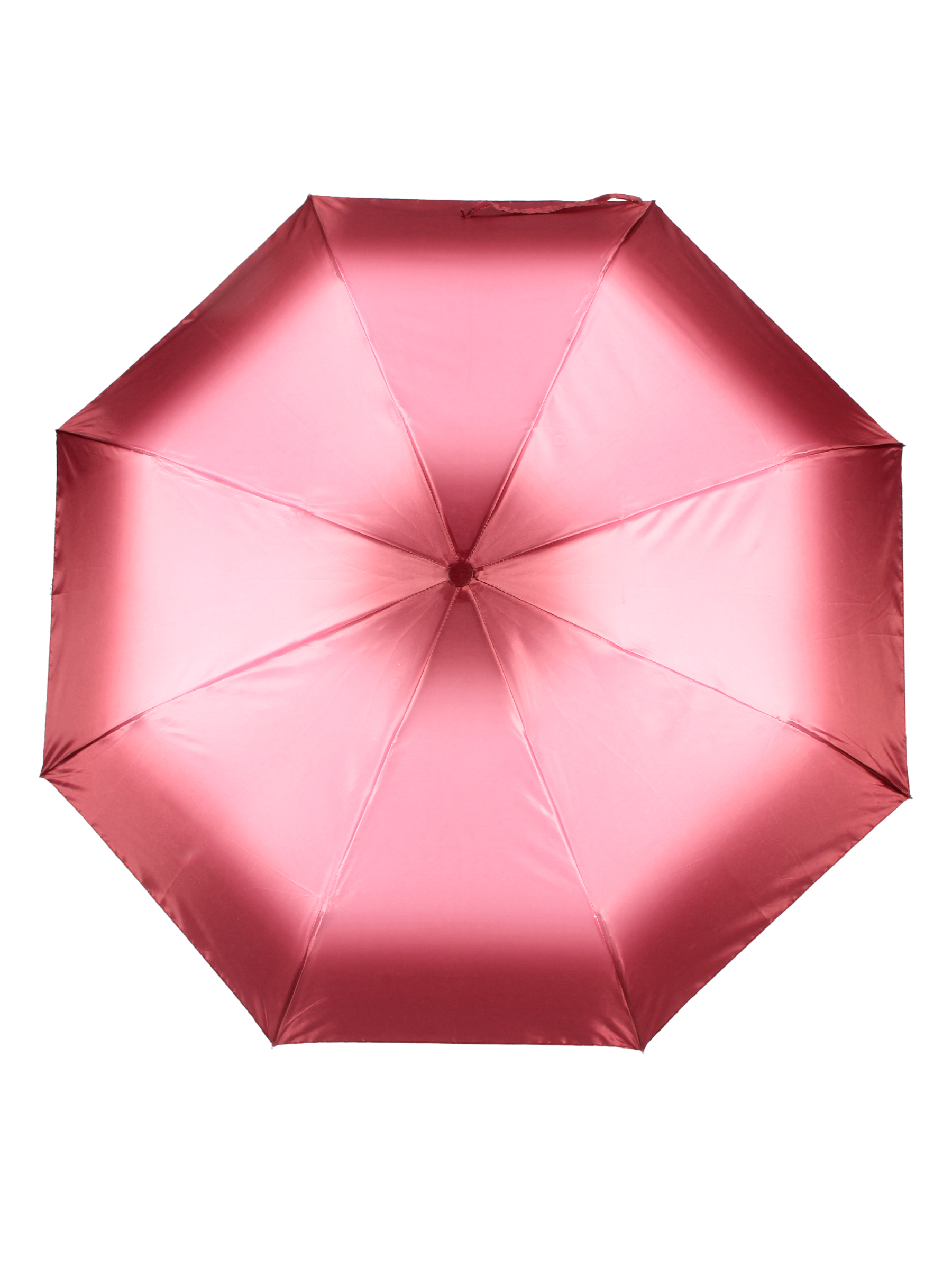 Зонт женский Pretty Mania ZW727 бордово-розовый