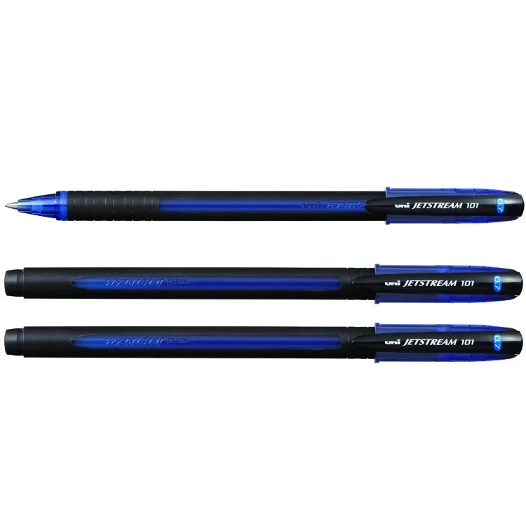Набор шариковых ручкек Jetstream SX-101-07 синий 0.7 мм. 3 шт.