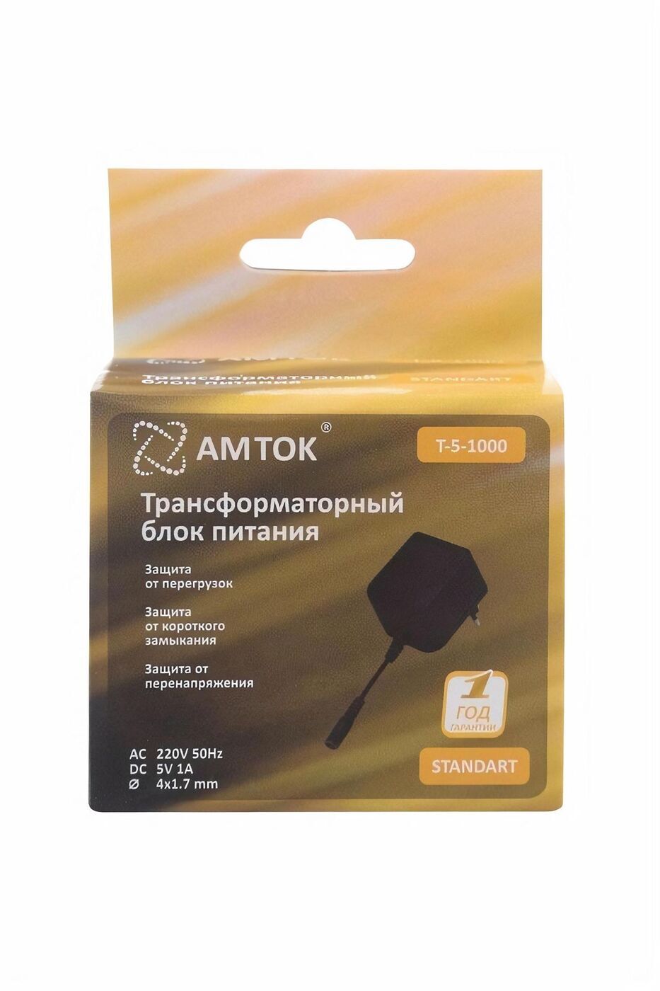 фото Блок питания amtok t-5-1000 5в 1а