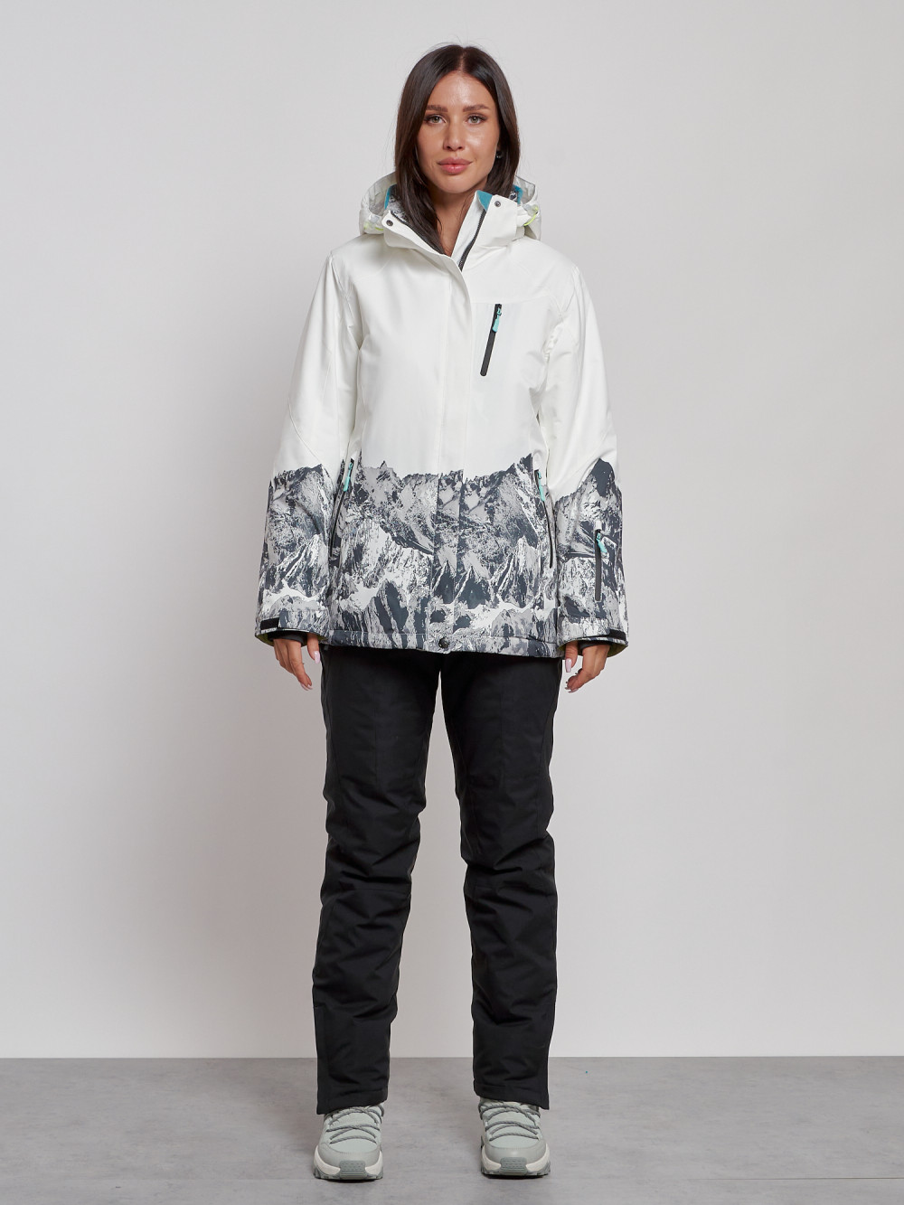 

Горнолыжный костюм женский MTFORCE 031Bl, 44, White, Белый, 031