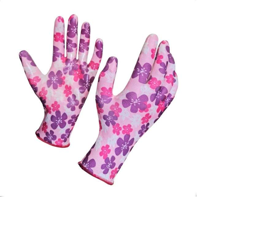 Перчатки нейлоновые СВС, размер M, 5 пар садовые нейлоновые перчатки берта