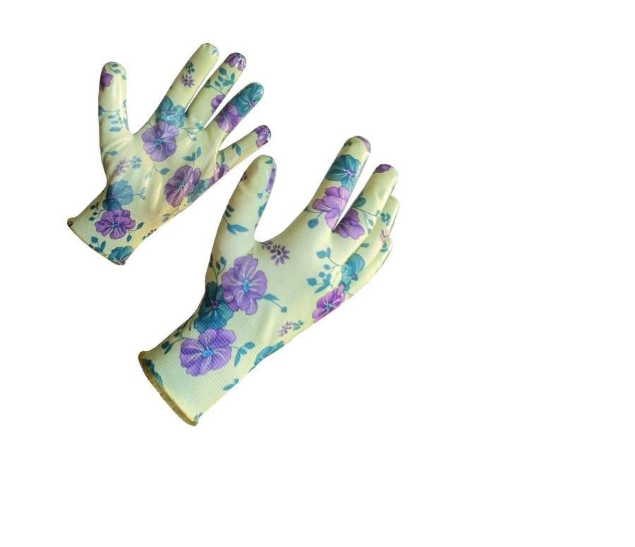 Перчатки нейлоновые СВС, размер M, 5 пар садовые перчатки спец