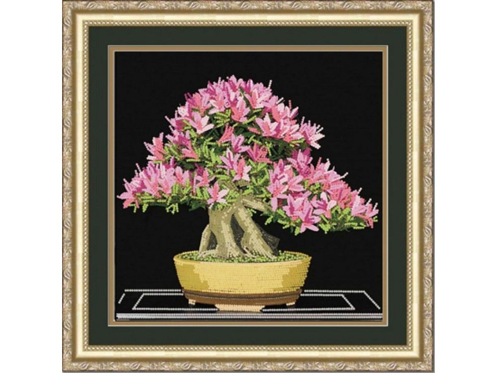 

Рисунок на ткани Бонсай